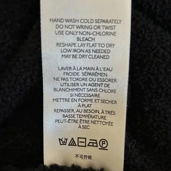 Free People Black Off-the-Shoulder Knit Sweater - Picture 11 of 11